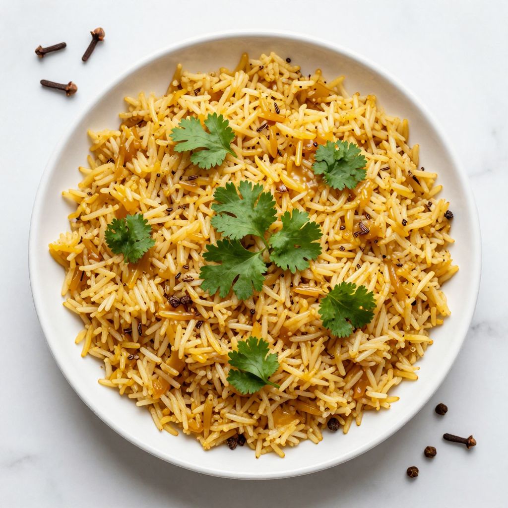 Classic Ghee Rice Recipe (Simple, Flavorful & Homemade) - Mama Secret ...