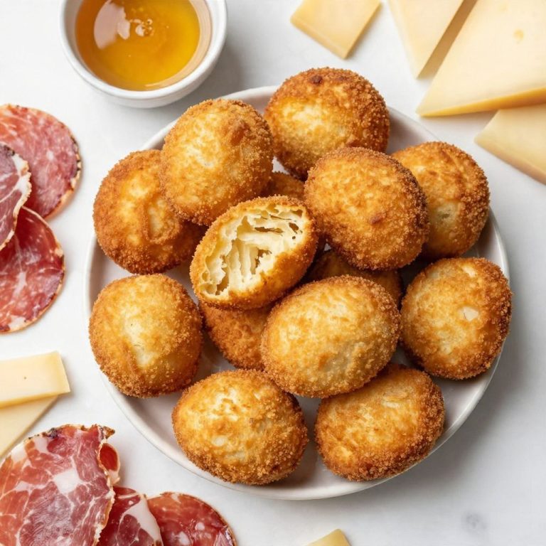 Petizers Gnocco Fritto Recipe (Easy Instructions & Helpful Tips) - Mama Secret ...