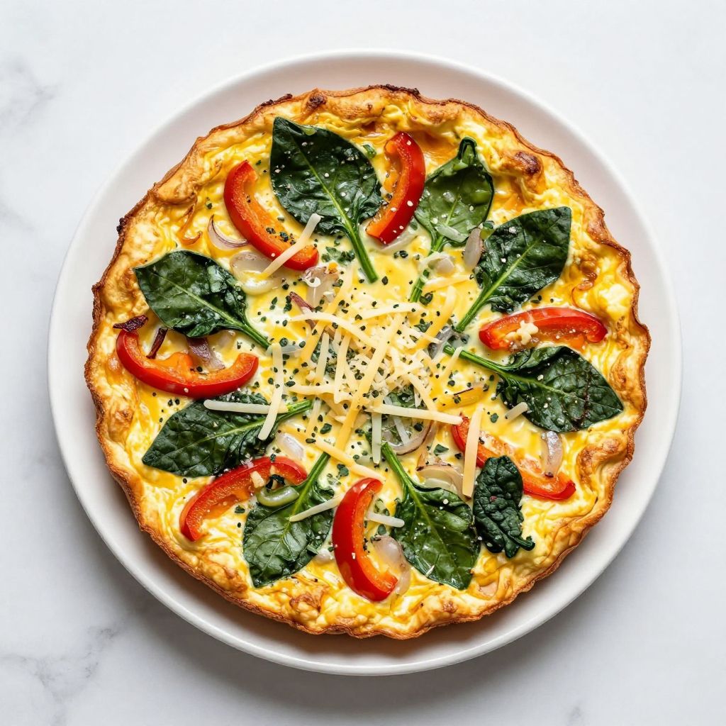 Healthy Frittata Recipe (Simple Steps & Breakfast Tips) - Mama Secret ...