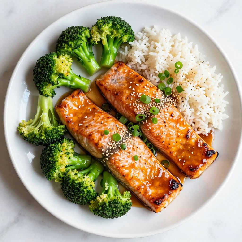 Food Cookool Honey Ginger Salmon Recipe (A Delicious Homemade Dinner) - Mama Secret ...