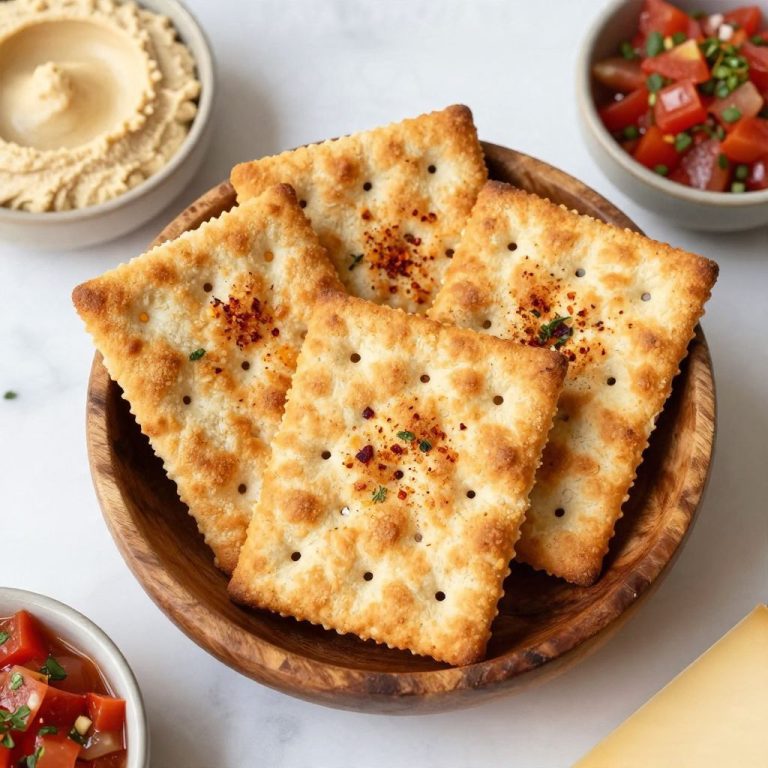 Petizers Hot Crackers Recipe (Simple Instructions & Helpful Tips) - Mama Secret ...