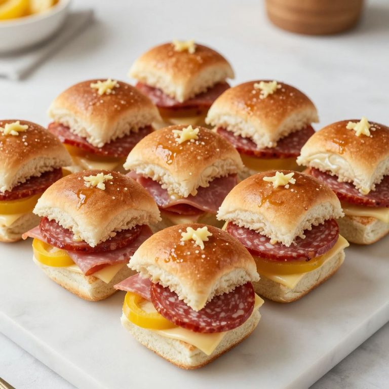 Petizers Italian Grinder Sliders Recipe (How to Make It at Home) - Mama Secret ...