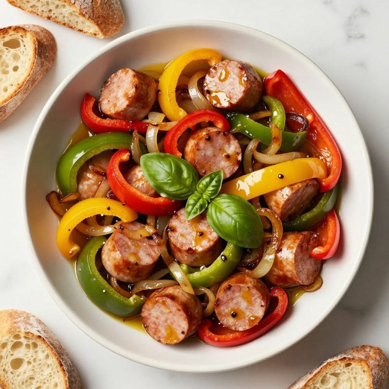 Petizers Italian Sausage Peppers and Onions Recipe (Helpful Tips) - Mama Secret ...