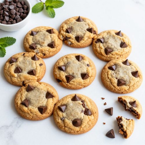 Keto Chocolate Chip Cookies Recipe (Easy, Sweet & Homemade) - Mama