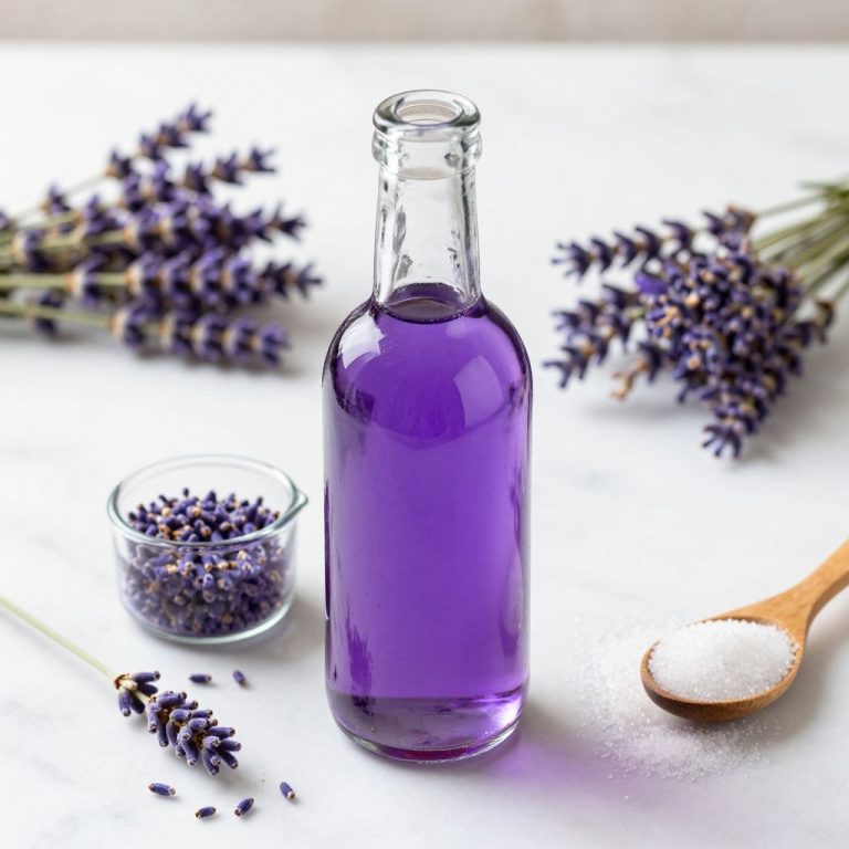 Lavender Simple Syrup Recipe (Easy Steps & Flavor Tips) - Mama Secret ...