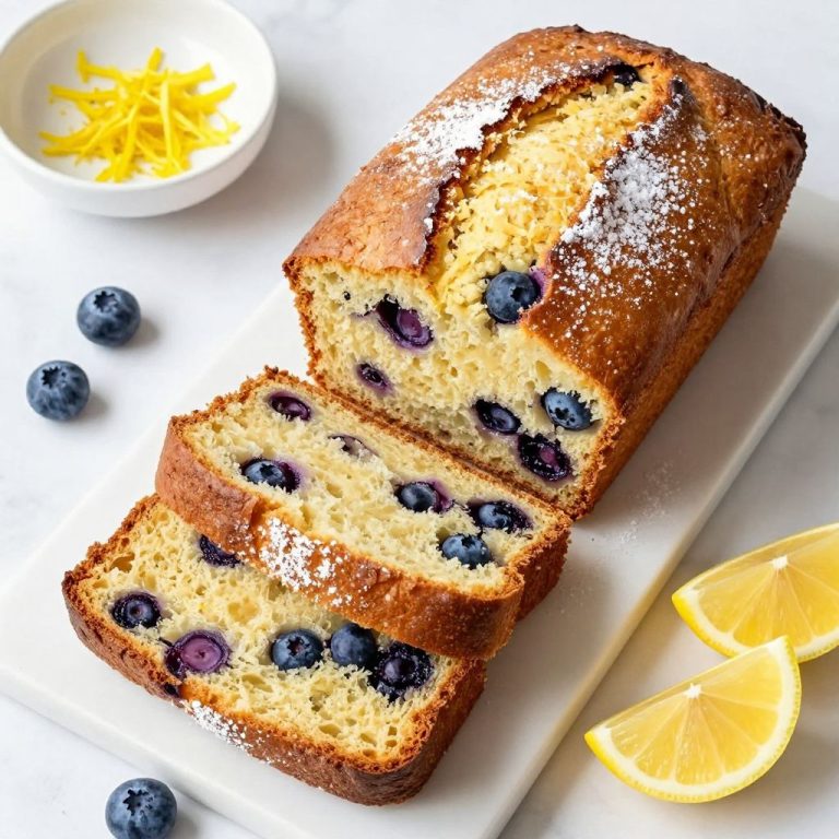 Petizers Lemon Blueberry Bread Recipe (Easy Steps & Baking Tips) - Mama Secret ...