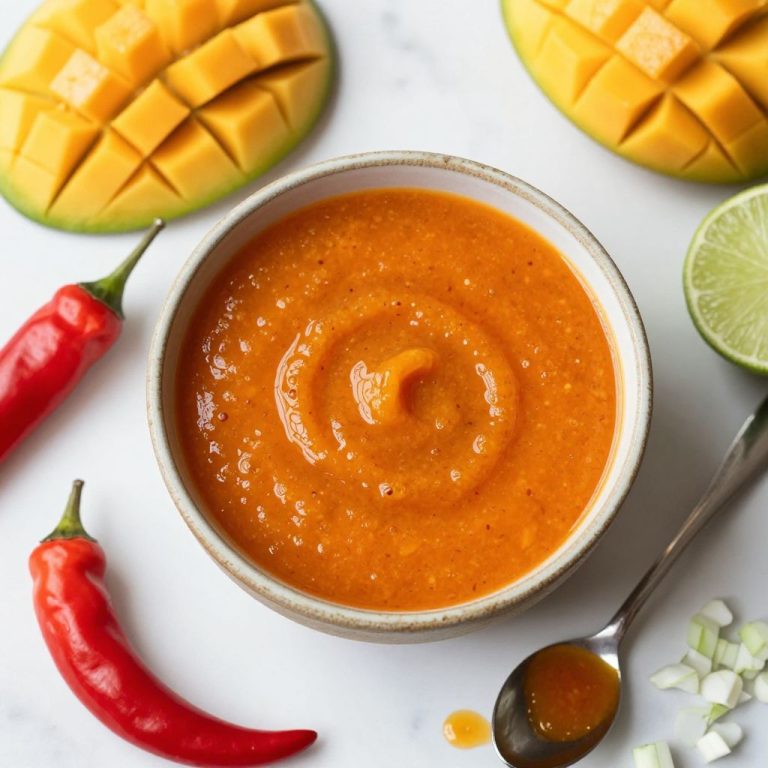 Mango Habanero Hot Sauce Recipe (Homemade & Delicious) - Mama Secret ...