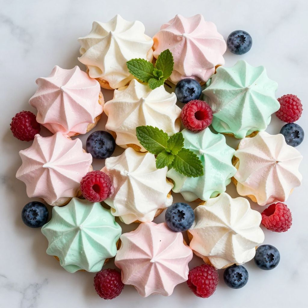 Food Cookool Best Meringue Cookies Recipe (Easy Steps & Baking Tips) - Mama Secret ...
