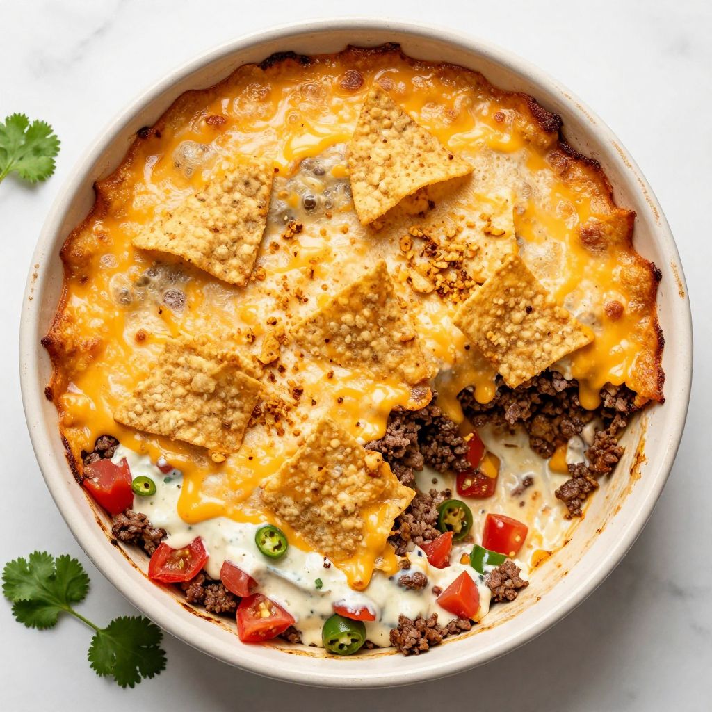Withe Trush Mexican White Trash Casserole Lively Dish Recipe (How-To) - Mama Secret ...
