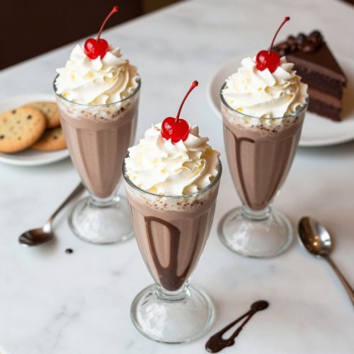 Easy Milk Shake Recipe (Ingredients, Tips & Variations) - Mama Secret ...
