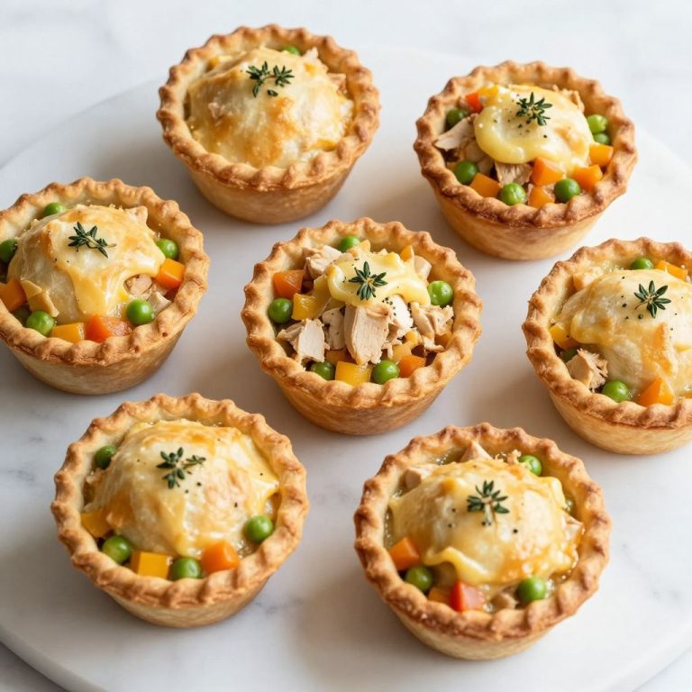 Condiments Packaging Picture Classic Mini Pot Pie Recipe (Simple, Sweet & Delicious) - Mama Secret ...