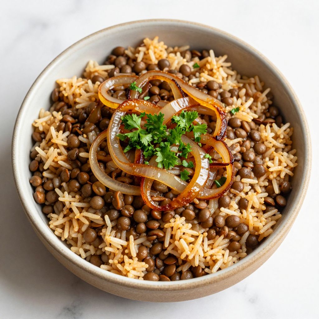 Mujadara Recipe (Ingredients, Directions & Helpful Tips) - Mama Secret ...