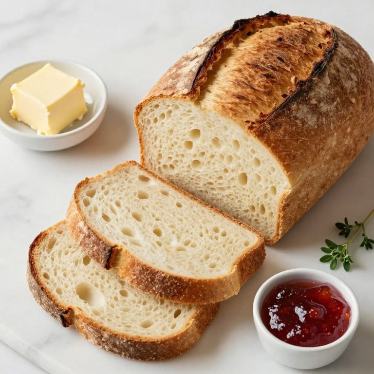 No Yeast Bread Recipe (Simple Ingredients & Easy Steps) - Mama Secret ...