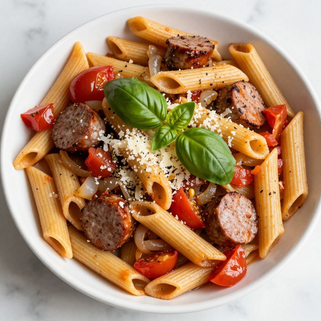 Susage Food Pasta and Sausage Recipe (A Hearty, Homemade Favorite) - Mama Secret ...
