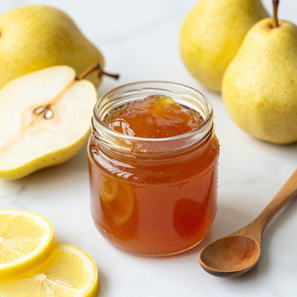 Best Pear Jelly Recipe (Easy Instructions & Variations) - Mama Secret ...