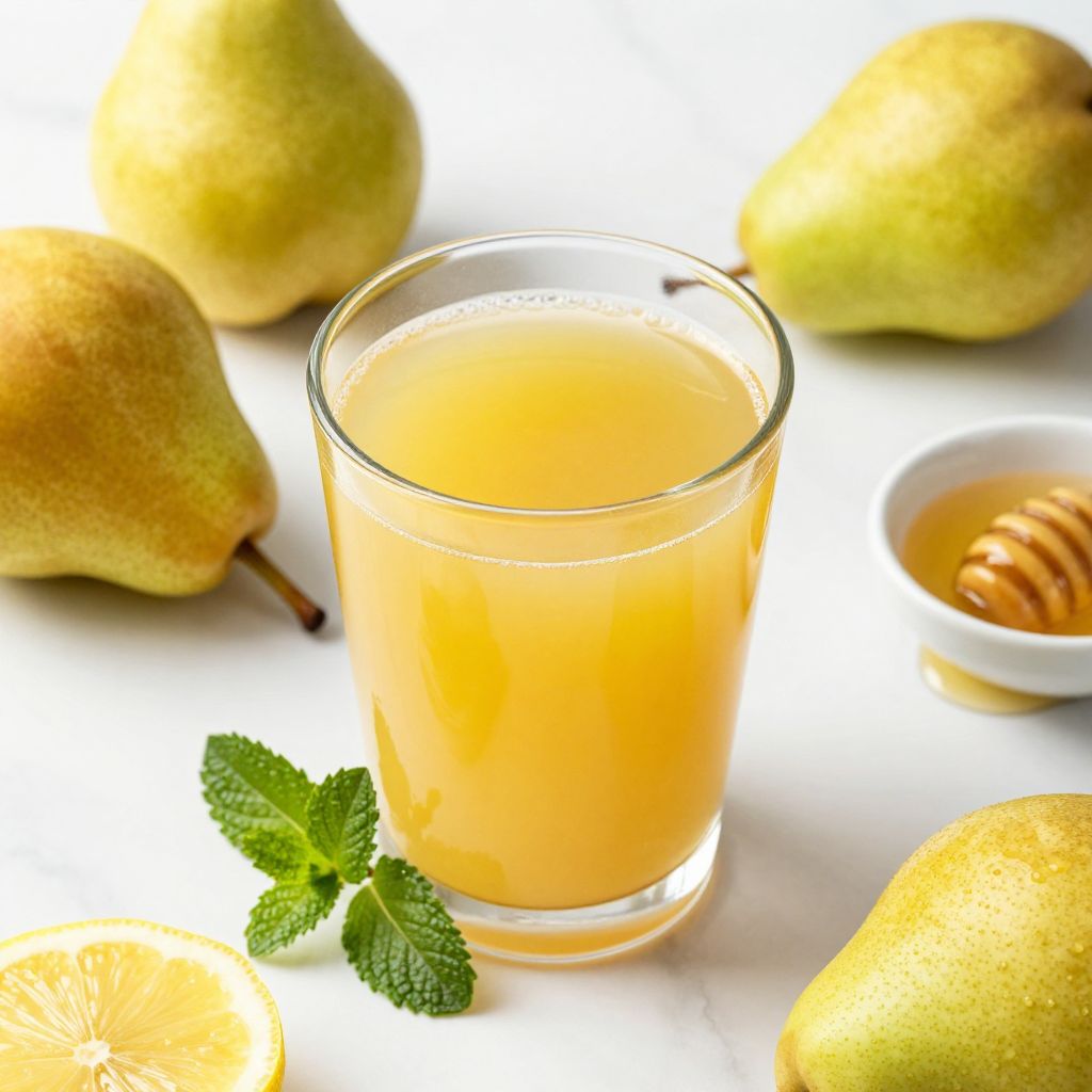 Pear Juice Recipe (Step-by-Step Guide With Helpful Tips) - Mama Secret ...