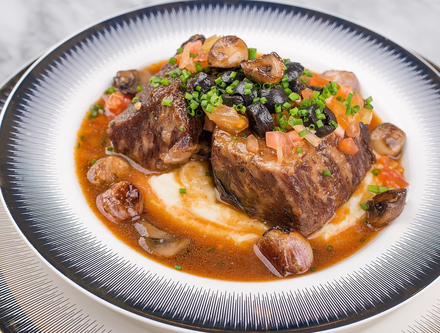 Red Wine Braised Beef Short Ribs