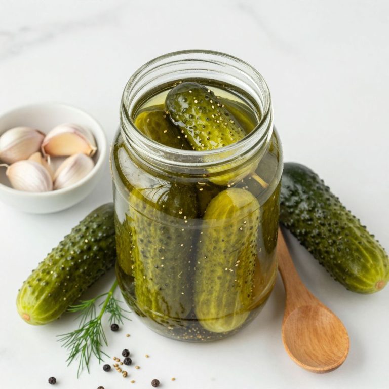 Pickles Recipe (Ingredients, Directions & Helpful Tips) - Mama Secret ...