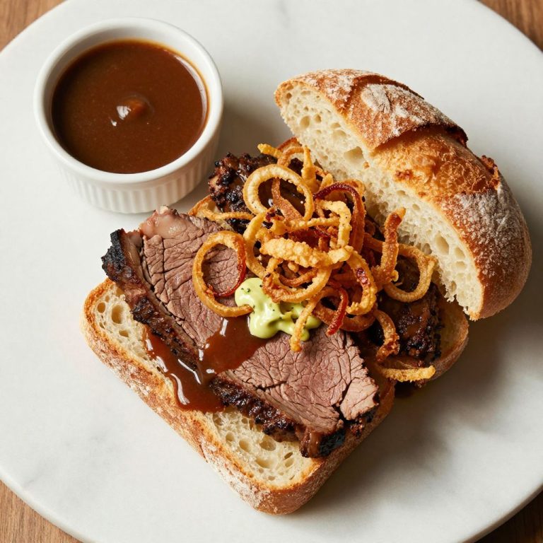 Prime Rib Sandwich Recipe (Hearty, Homemade & Flavorful) - Mama Secret ...