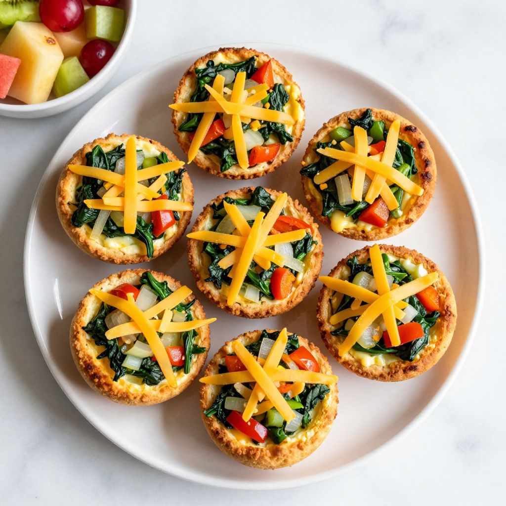 Protein Egg Bites Recipe (Step-by-Step Breakfast Guide) - Mama Secret ...