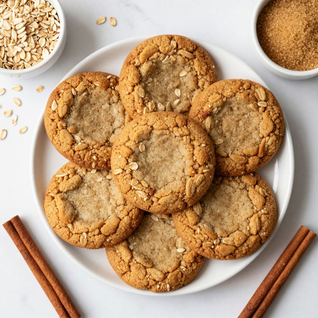 Quick Oats Oatmeal Cookie Recipe (Easy, Sweet & Homemade) - Mama Secret ...