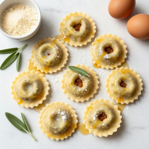 Petizers Ravioli Dough Recipe (Easy Instructions & Helpful Tips) - Mama Secret ...