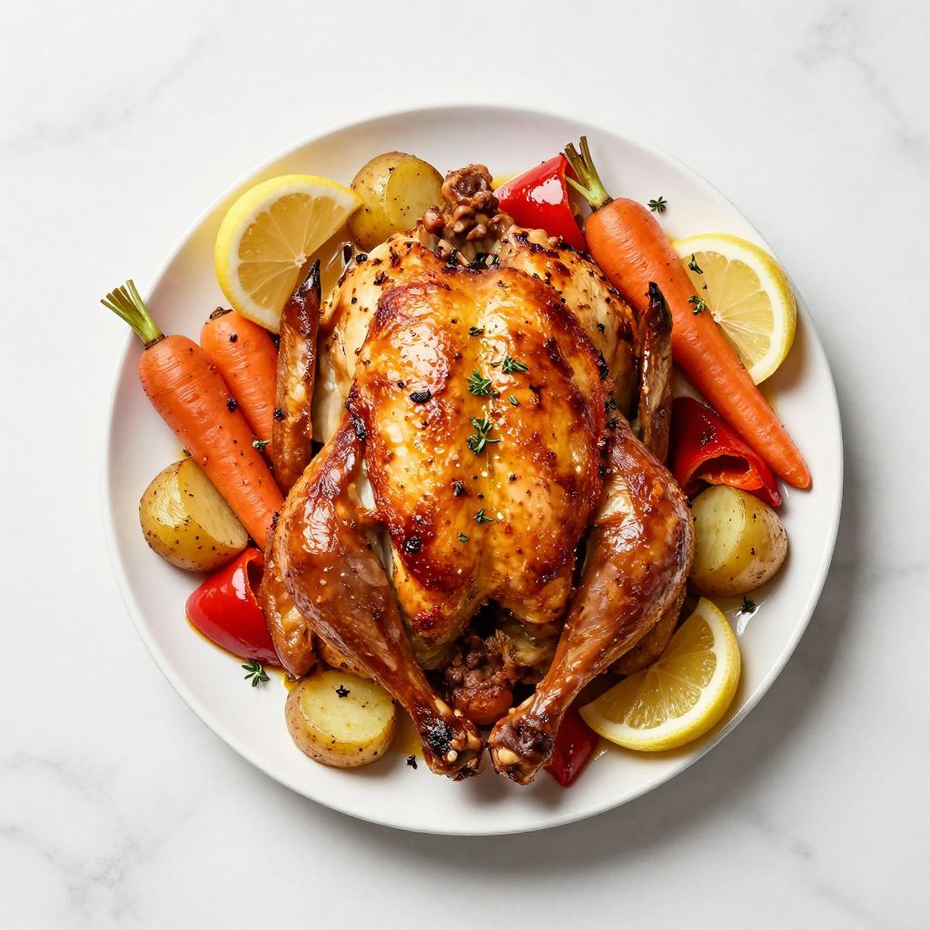Food Cookool Roasted Chicken with Vegetables Recipe (Helpful Tips) - Mama Secret Recipes