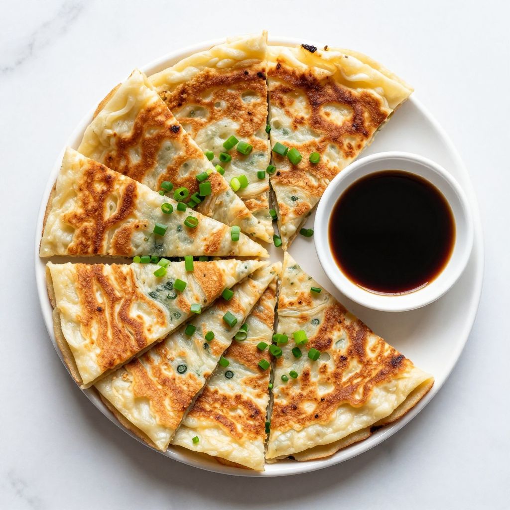 Scallion Pancakes Recipe (Step-by-Step Breakfast Guide) - Mama Secret ...