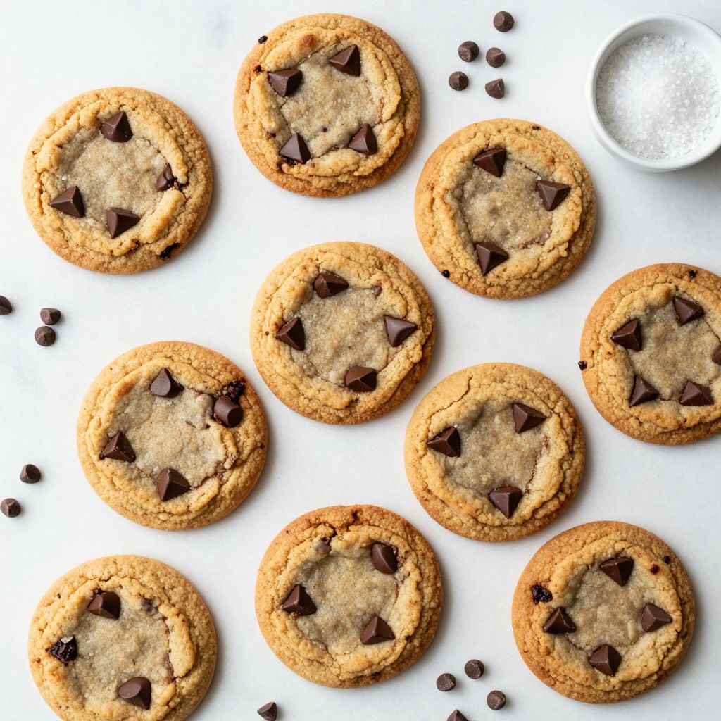 Sourdough Discard Chocolate Chip Cookies Recipe (Guide) - Mama Secret ...