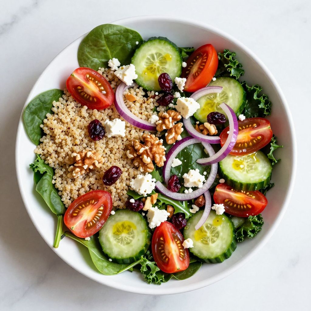 Side Salid Superfood Salad Recipe (Simple Ingredients & Prep Tips) - Mama Secret ...