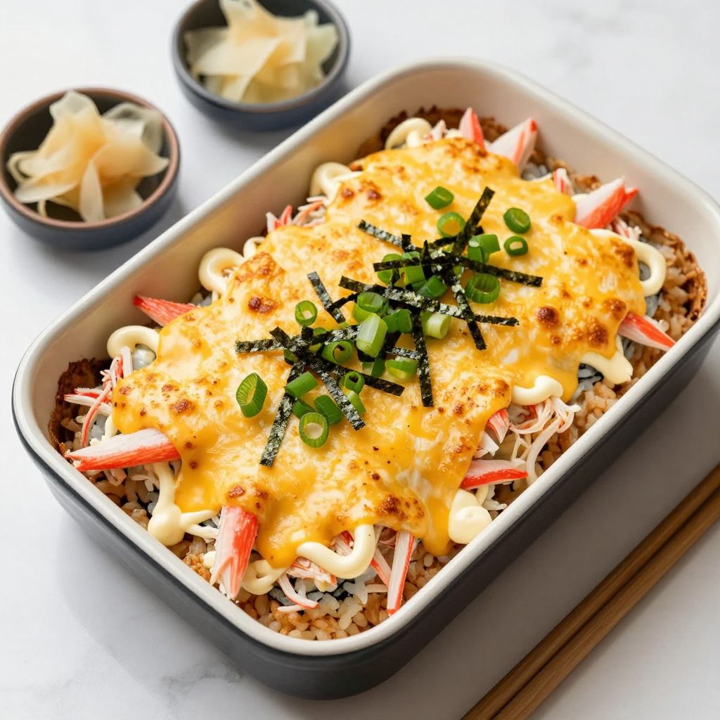 To Cook Breakfast Sushi Bake Recipe Imitation Crab (How to Cook It at Home) - Mama Secret ...