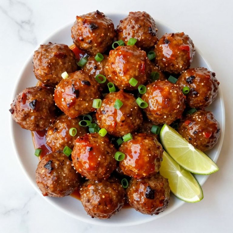 Sweet Chili Meatball Recipe (Homemade & Full of Flavor) - Mama Secret ...