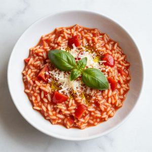 Easy Tomato Risotto Recipe (Ingredients & Helpful Tips) - Mama Secret ...