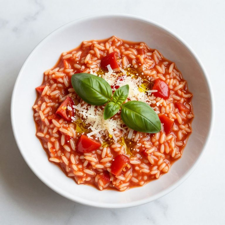 Easy Tomato Risotto Recipe (Ingredients & Helpful Tips) - Mama Secret ...