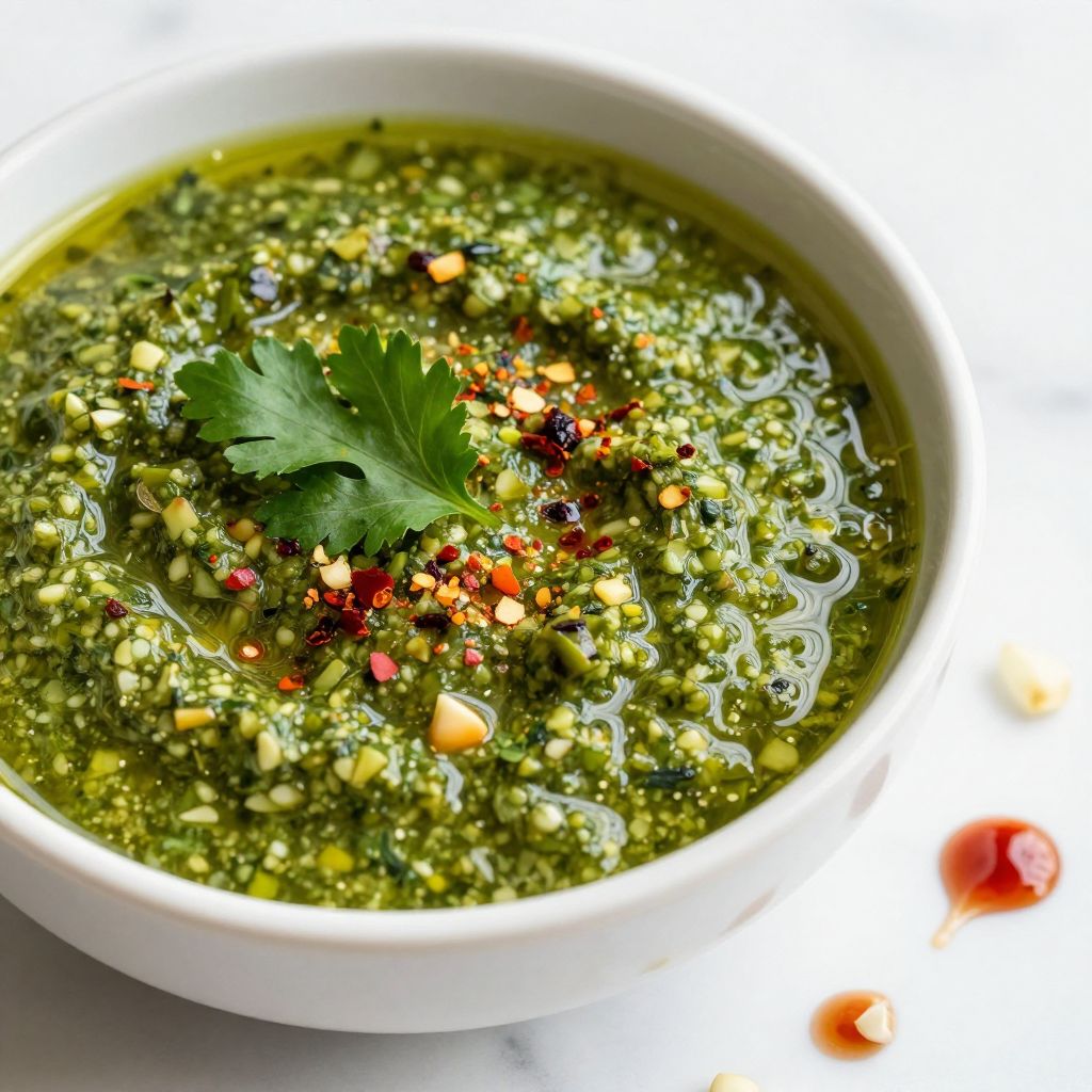 Traditional Chimichurri Recipe (Easy, Tasty & Homemade) - Mama Secret ...