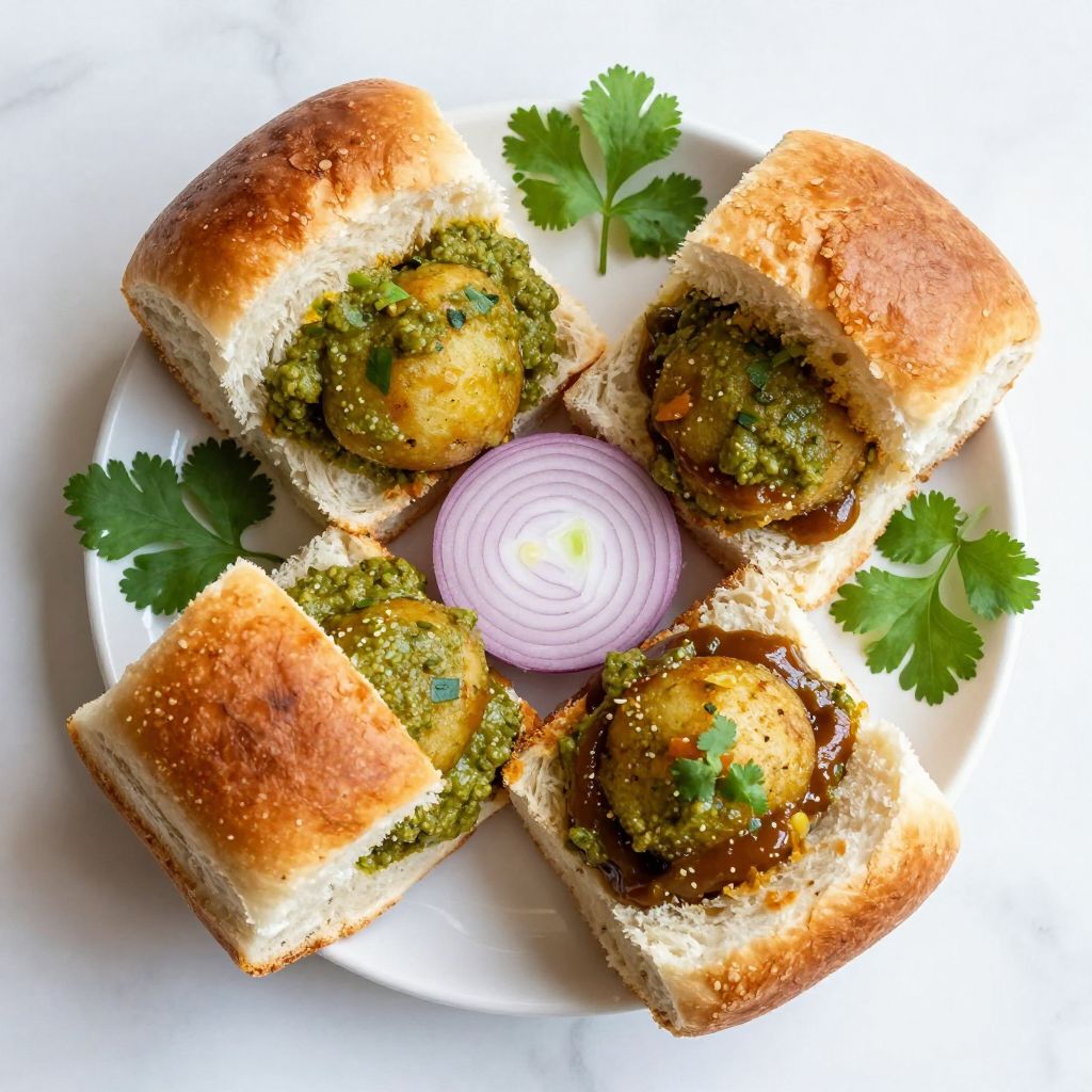 Vada Pav Recipe (Simple Steps, Tips & Delicious Results) - Mama Secret ...