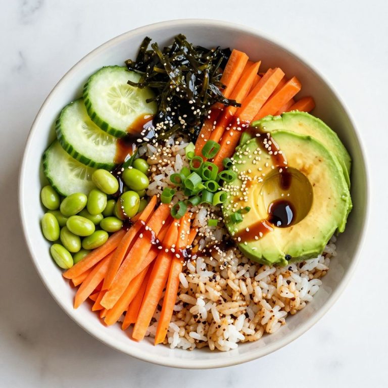 Petizers Vegan Poke Bowl Recipe (What You Need & How to Make It) - Mama Secret ...