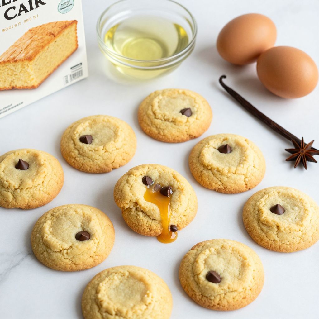 Yellow Cake Mix Cookies Recipe (Easy, Sweet & Homemade) - Mama Secret ...